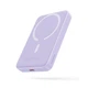Павербанк Baseus Magnetic Mini Air Wireless Fast Charge Power Bank 10000mAh 20W с кабелем (P10059001513-00) Purple - изображение 6