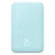 Павербанк BASEUS Magnetic Mini 5000mAh 20W с беспроводной зарядкой Qi 15W Blue (P10022107313-00) - изображение 5