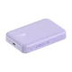 Павербанк Baseus Magnetic Mini Air Wireless Fast Charge Power Bank 10000mAh 20W с кабелем (P10059001513-00) Purple - изображение 10