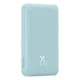 Павербанк BASEUS Magnetic Mini 5000mAh 20W с беспроводной зарядкой Qi 15W Blue (P10022107313-00) - изображение 7