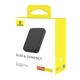 Павербанк BASEUS Magnetic Mini Air Fast Charge 6000mAh 20W с беспроводной зарядкой Qi 15W Black (P10059002113-00) - изображение 8