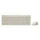 Комплект (клавиатура + мышь) A4Tech FG2400 Air Wireless Beige - изображение 1
