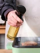 Распылитель для масла, Дозатор для оливкового масла и уксуса, Cпрей для соуса 300 мл Black - изображение 1