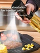 Распылитель для масла, Дозатор для оливкового масла и уксуса, Cпрей для соуса 300 мл Black - изображение 6
