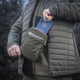 Сумка через плече M-Tac Pocket Bag Elite Ranger Green - зображення 9