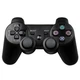 Бездротовий джойстик геймпад P3 Doubleshock для приставки та комп'ютера wireless controller P3 Bluetooth Black - зображення 1