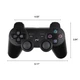 Бездротовий джойстик геймпад P3 Doubleshock для приставки та комп'ютера wireless controller P3 Bluetooth Black - зображення 4