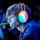 Наушники проводные игровые для компьютера RGB HOCO W109 - изображение 4