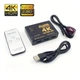 Трьохспрямований HDMI перемикач / спліттер / комутатор + пульт ДУ та інфрачервоний ресивер, чорний (84391537) - зображення 1