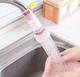 Гнучка висувна насадка фільтр для води, водоочищувач на кран / змішувач, що обертається на 360°, рожевий (84392027) - зображення 5