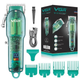 Машинка для стрижки волос VGR V-660 аккумуляторная 5W Green (3_04914) - изображение 4