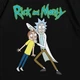 Футболка с принтом Рик и Морти Rick And Morty 2XL Черный Ф Мульт007-Ч 2XL - изображение 2