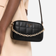 Torebka crossbody damska skórzana Michael Kors 32H1GT9C5L-001 Czarna (194900941645) - obraz 4