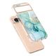 Захисний чохол Deexe Marble Style для Google Pixel 8A - Green - зображення 2
