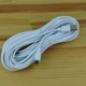 Кабель USB - microUSB 10 метров 0,7 Ампер (Шнур ЮСБ - микроЮСБ) провод белый - изображение 2