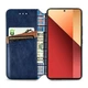 Чехол Deexe Rhombus Wallet для Xiaomi Redmi Note 13 Pro 4G / Poco M6 Pro - Blue - изображение 2