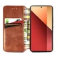 Чохол Deexe Rhombus Wallet для Xiaomi Redmi Note 13 Pro 4G / Poco M6 Pro - Brown - зображення 2