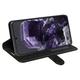 Классический чехол-книжка Deexe Wallet Style для Google Pixel 8A - Black - изображение 3