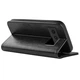 Классический чехол-книжка Deexe Wallet Style для Google Pixel 8A - Black - изображение 4