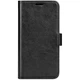 Классический чехол-книжка Deexe Wallet Style для Google Pixel 8A - Black - изображение 5