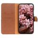 Чохол-книжка із застібкою KHAZNEH Wallet Cover для Google Pixel 8A - Brown - зображення 2