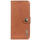 Чохол-книжка із застібкою KHAZNEH Wallet Cover для Google Pixel 8A - Brown - зображення 5