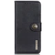 Чохол-книжка із застібкою KHAZNEH Wallet Cover для Google Pixel 8A - Black - зображення 5