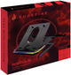Підставка для ноутбука SureFire Portus X1 Foldable 17.3" Black/RGB (0023942488422) - зображення 4