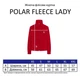 Флисовая кофта JHK POLAR FLEECE LADY, женский батник, без капюшона, черный, размер XXL - изображение 5