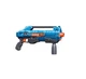 Автомат TURBO 47 х 6 х 25 см 18 м'яких куль Blue and orange (153023) - зображення 1