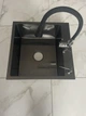 Мойка Kroner Schwarze 5050HM PVD + гибкий смеситель для кухни Kroner Küche - C031BLK в подарок (5050,24338) - изображение 3