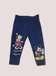 Детские утепленные лосины на девочку AKF kids 98-104 см синие - изображение 1