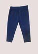 Детские утепленные лосины на девочку AKF kids 98-104 см синие - изображение 2