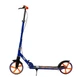 Складаний двоколісний самокат із ручним гальмом і амортизатором Best Scooter Flash Синій - зображення 3