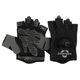 Перчатки для фитнеса спортивные Zelart Hard Touch 4462 размер L Black-Grey - изображение 5