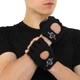 Перчатки для фитнеса спортивные Zelart Hard Touch 4462 размер S Black-Grey - изображение 10