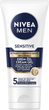 Krem do twarzy dla mężczyzn Nivea Men do skóry wrażliwej i zarostu 50 ml (5900017093192) - obraz 1