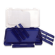 Коробка Meiho Lure Game Case J 175x105x18mm к:navy,1791.11.79 - изображение 4