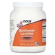 Подсолнечный лецитин, NOW Foods, чистый порошок, 454 г - изображение 1