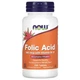 Фолиевая кислота, NOW Foods, 800 мкг, 250 таблеток - изображение 1