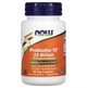 Пробіотики, NOW Foods, Probiotic-10, 25 млрд КУО, 50 вегетаріанських капсул - зображення 1