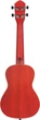 Укулеле Ortega Earth RUFIRE Concert Ukulele Okoume Fire Red (R125108) - изображение 5