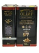 Оливковое масло OLIMP Black Label. Premium Extra Virgin. Греция. 5 л, ж/б - изображение 4
