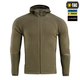 Кофта M-Tac Hoodie Polartec Sport Dark Olive M - изображение 2