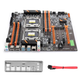 Материнська плата Kllisre X99 Dual LGA 2011 E-ATX Двопроцесорна USB3.0 SATA3 PCI-E 3,0 - изображение 5