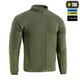 Кофта M-Tac Polartec Sport Army Olive 2XL - изображение 3