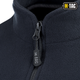 Кофта M-Tac Delta Fleece Dark Navy Blue 2XL - изображение 5