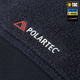 Кофта M-Tac Polartec Sport Dark Navy Blue XL - изображение 8