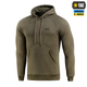 Кофта M-Tac Hoodie Cotton Raglan Hard Dark Olive L - изображение 1