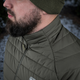 Кофта M-Tac Berserk Polartec Dark Olive M - изображение 9